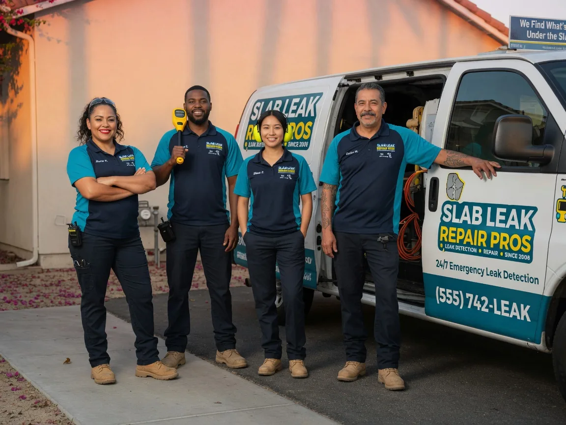 Slab Leak Repair company in Goshen, CA
