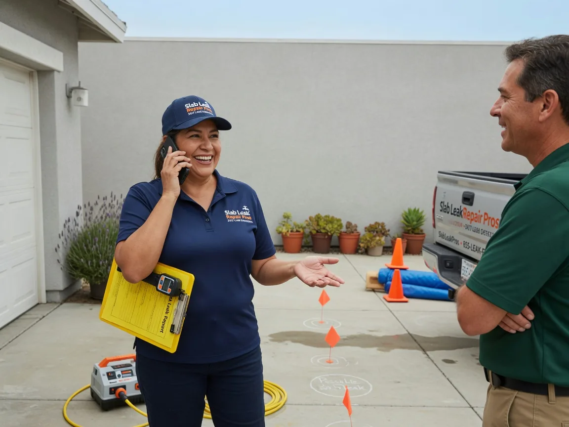 Slab Leak Repair Goshen, CA FAQs