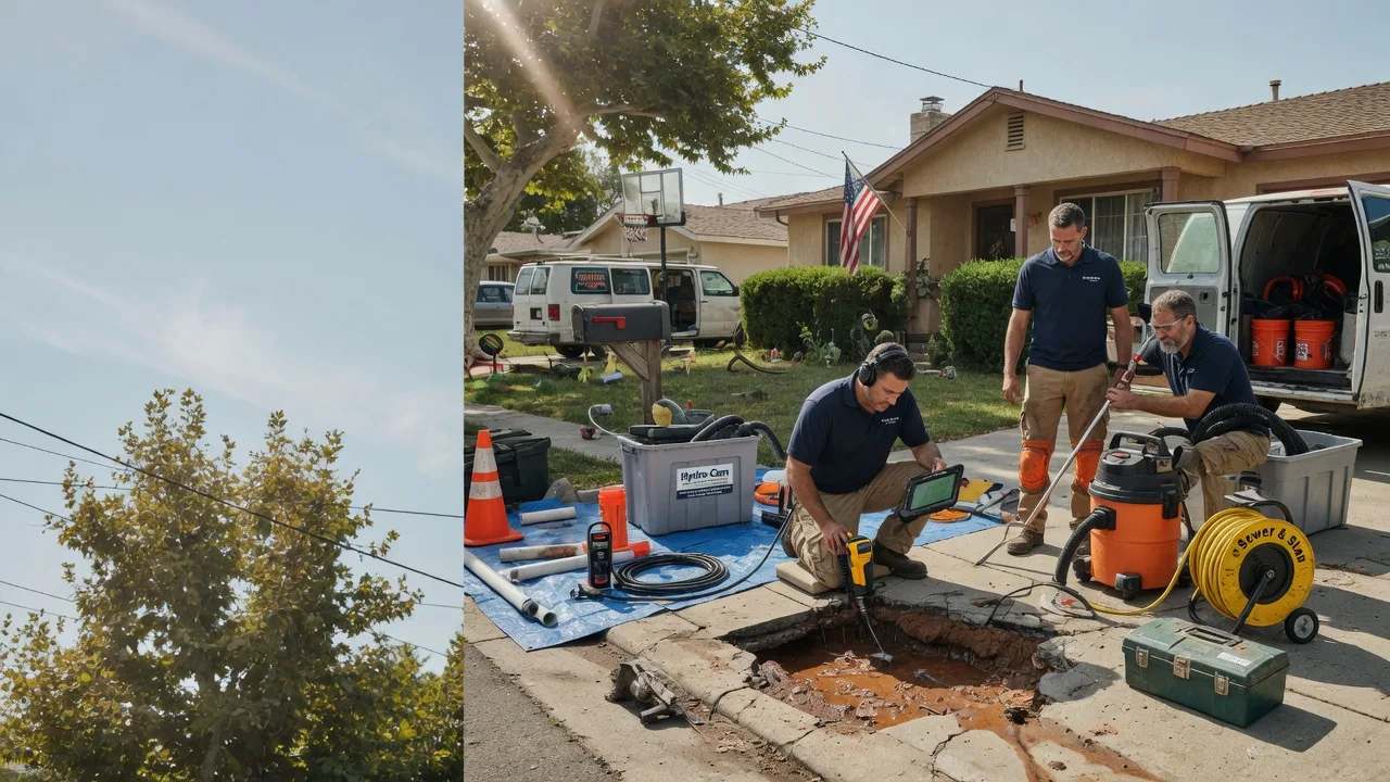Slab Leak Repair in Goshen, CA near me